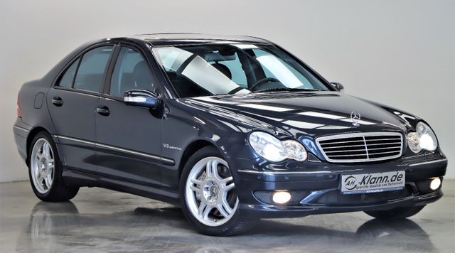Mercedes-Benz C 32 AMG 354PS Limo BRD KFZ 1.Hand