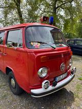 Volkswagen T2 Feuerwehrbulli restauriert H-Kennzeichen  - VW T2 9-Sitzer