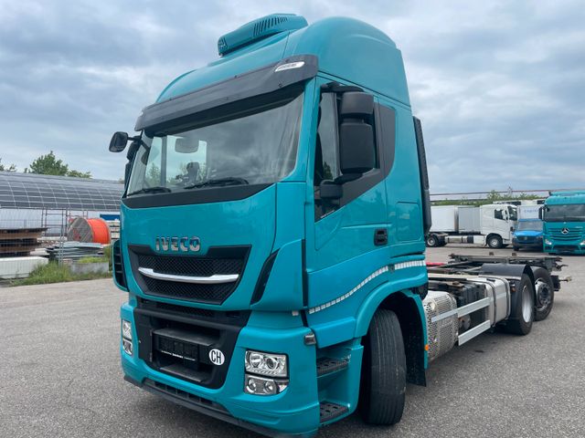 Iveco Stralis 260S46 Hi-Way Lenkachse Intarder