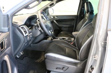 Fahrzeugabbildung Ford Ranger Doppelkabine 4x4 Raptor / Standheizung