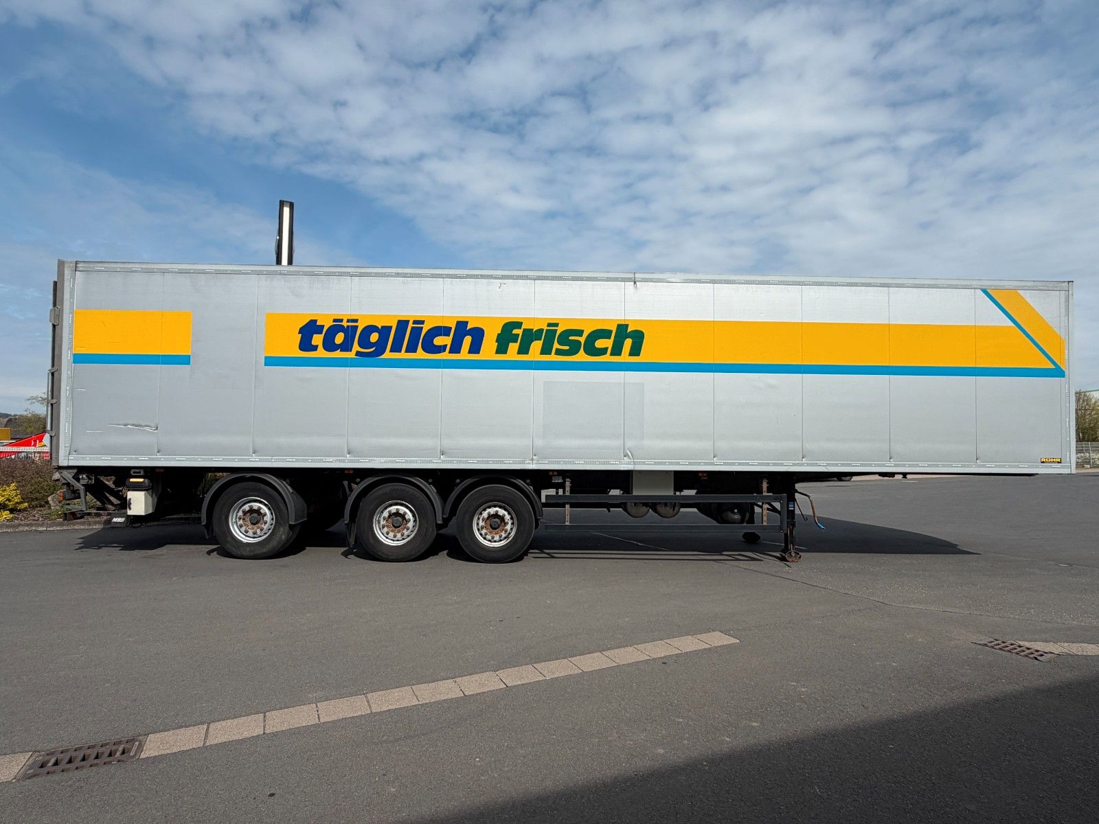 Fahrzeugabbildung ROHR RSK/35IV Carrier Vector 1950 LBW 2500kg 2x lift