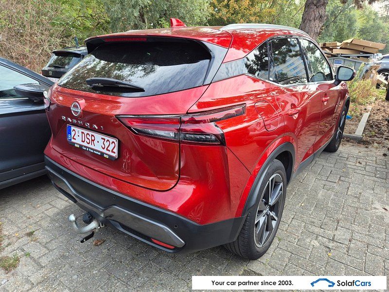Nissan Qashqai 1.3i MHEV Tekna Aut. Pano LED HUD Virtu imagem 3