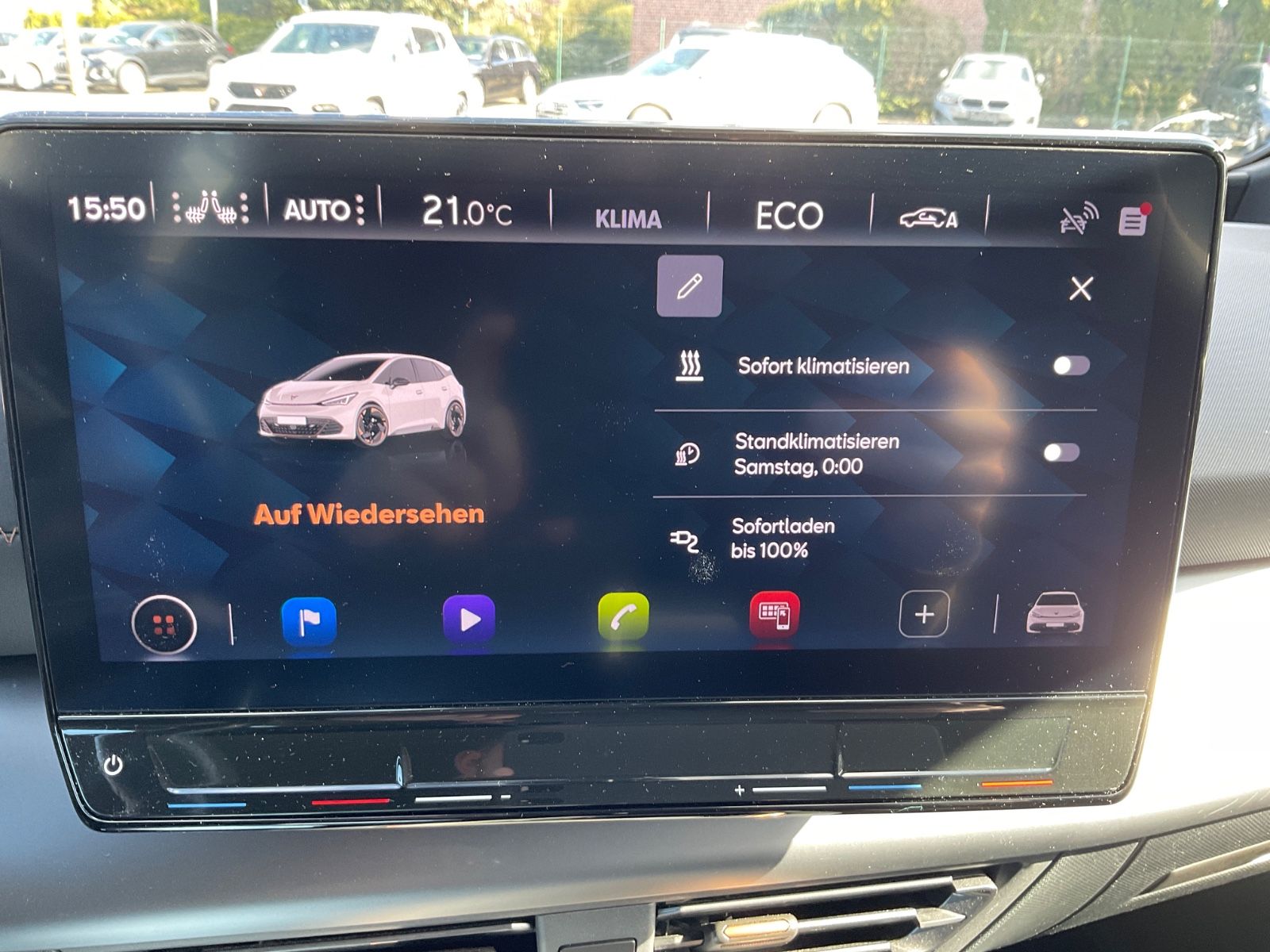 Fahrzeugabbildung CUPRA Born 58 kWh 150 kW,Kamera,Navi,Sitzheizung,ACC