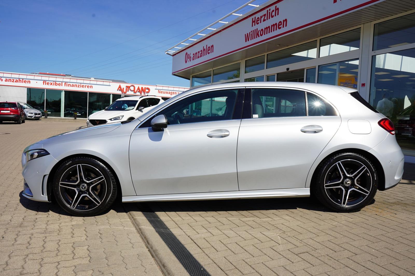 Mercedes-Benz A-Class A200 AMG Line LED Klimaaut. Navi 360° Spurhalte, миниатюра 3