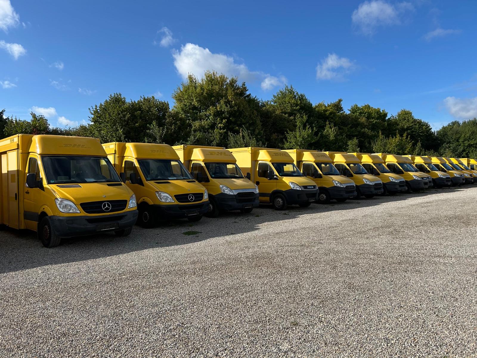 Iveco Daily Koffer/Euro 5/mit Notsitz/Kamera/