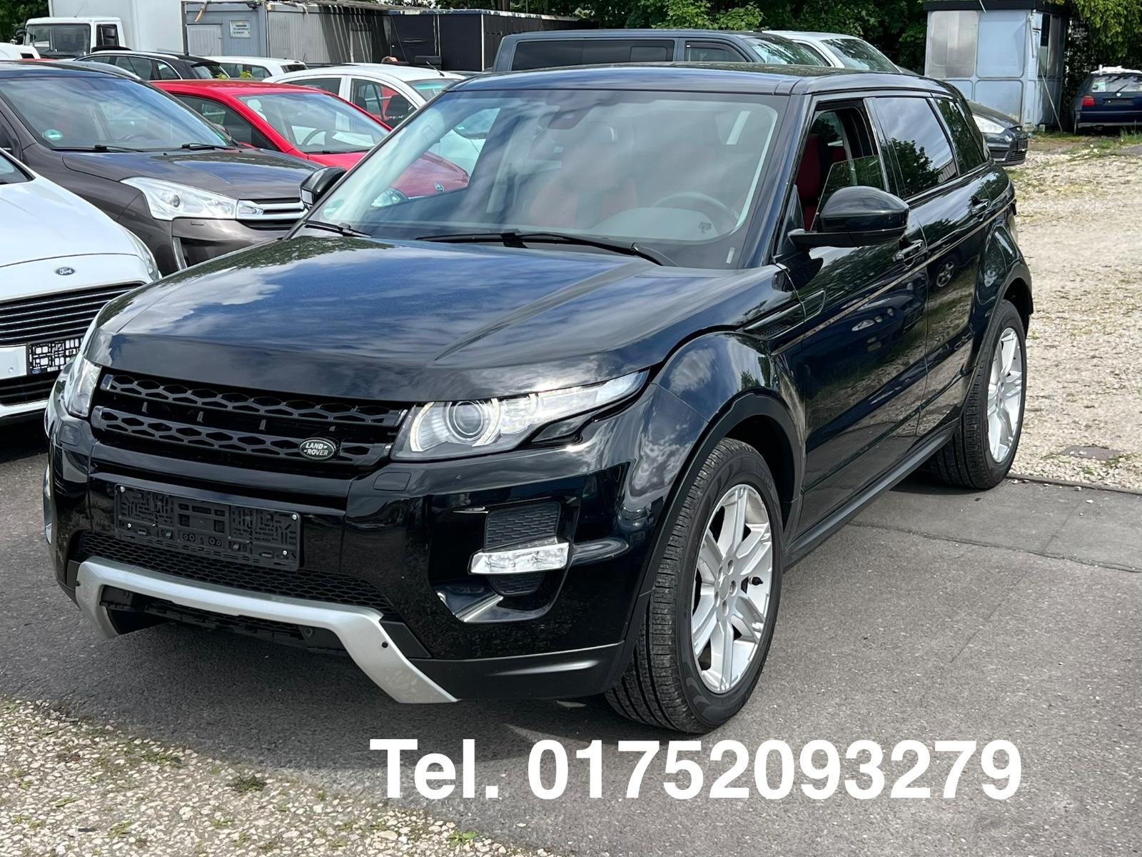 Land Rover Range Rover Evoque Dynamic 4WD + Panorama