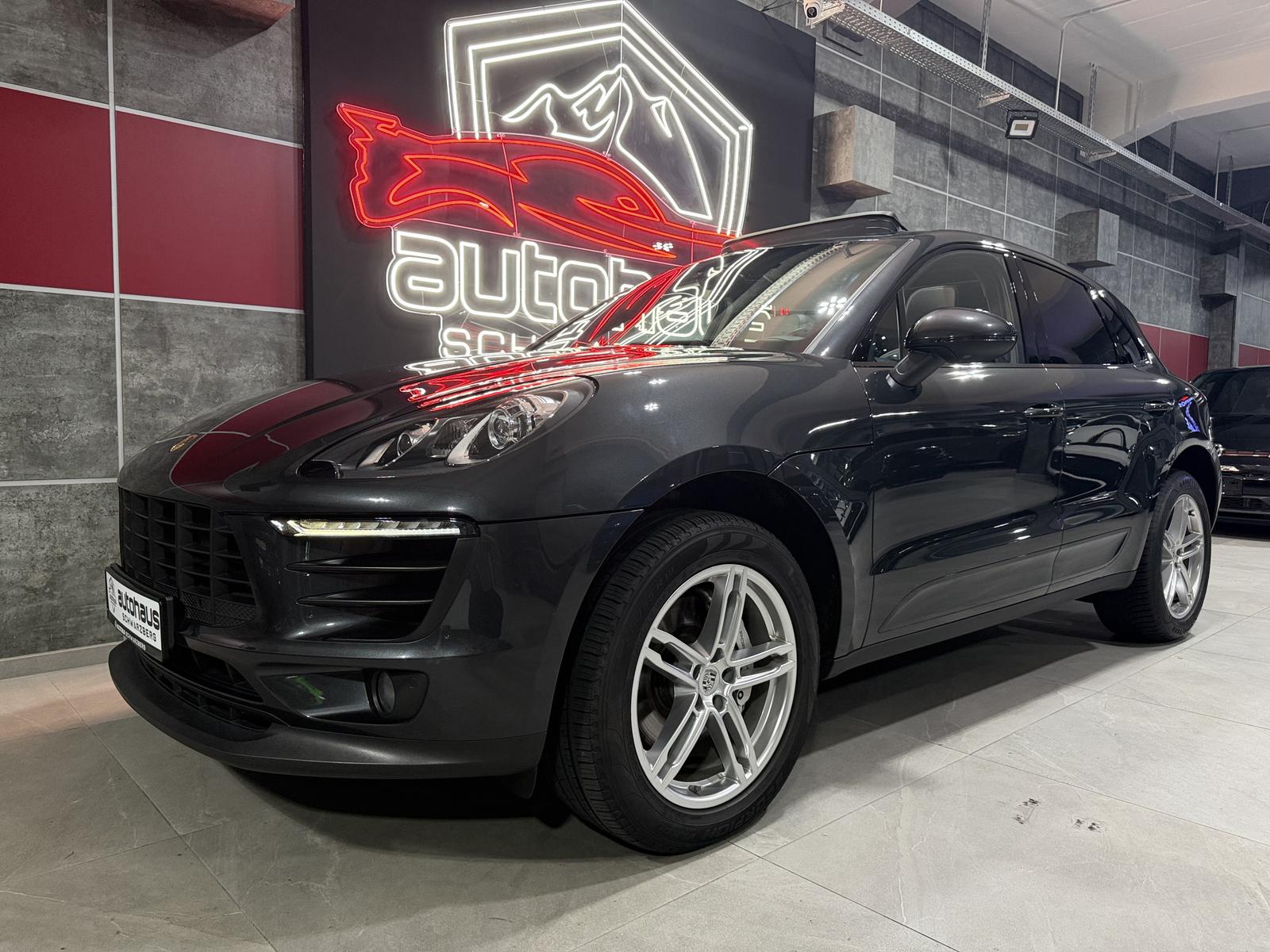 Porsche Macan S Diesel *1.Hd.*Approved-Garantie*Pano