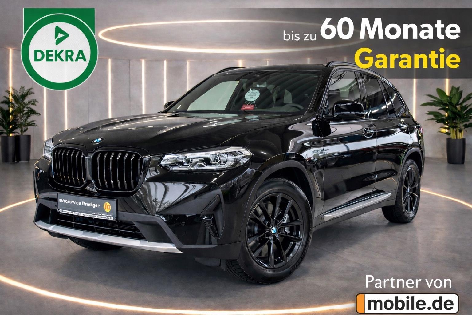 BMW X3 xDrive 20 d*AHK*LED*Sportsitze*Parkassistent*
