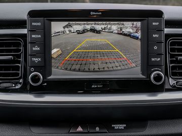 Kia Stonic Vision Kamera Sprachbedienung Navi