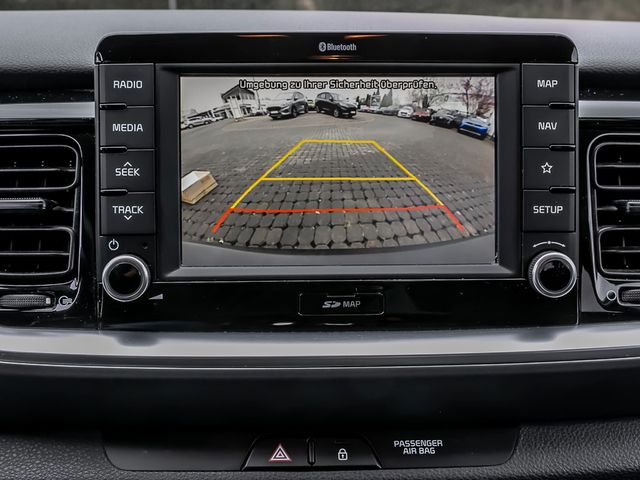 Kia Stonic Vision Kamera Sprachbedienung Navi
