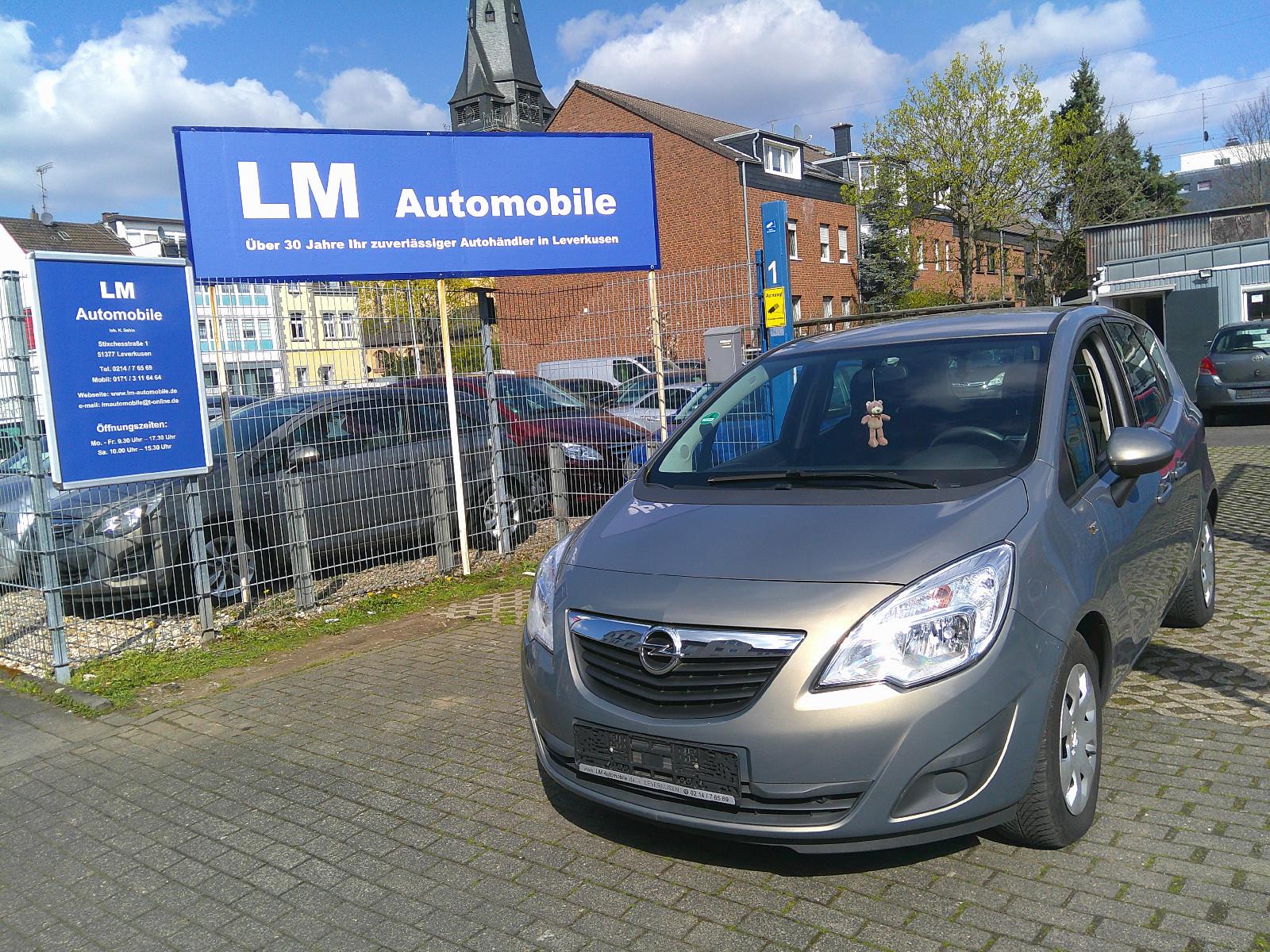 Opel Meriva B Selection-Klima 1Hand
