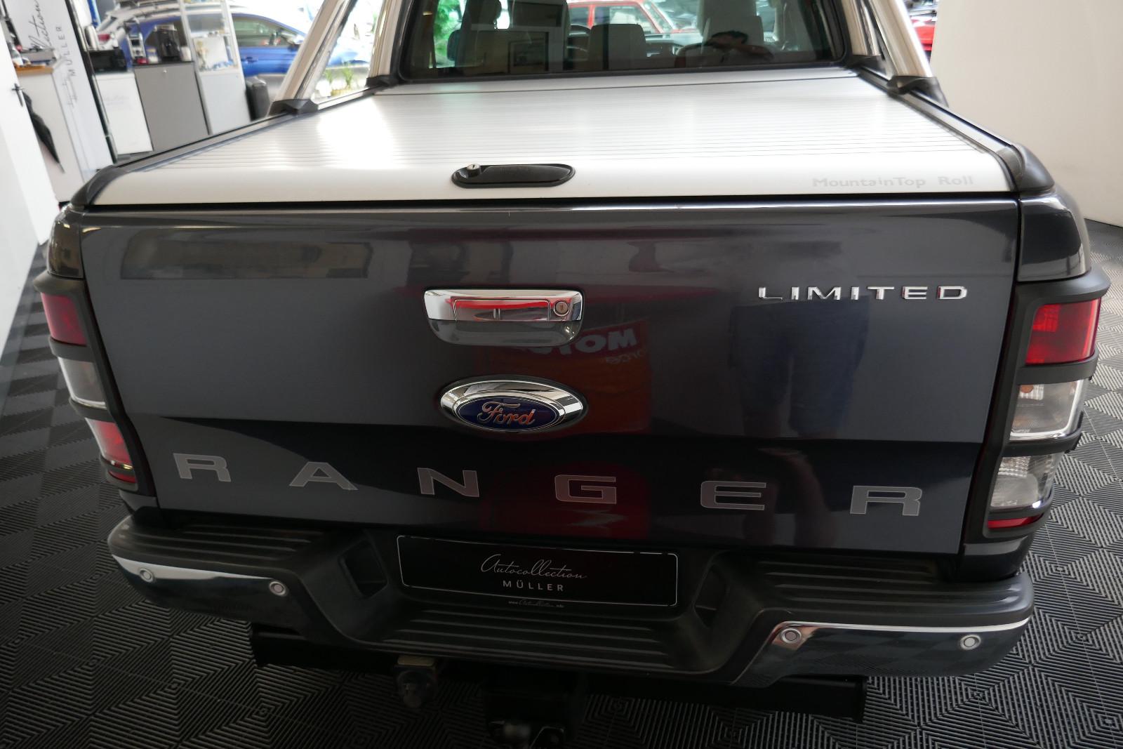 Ford Ranger Limited Doppelkabine 4x4 NAVI*AHK*LEDER