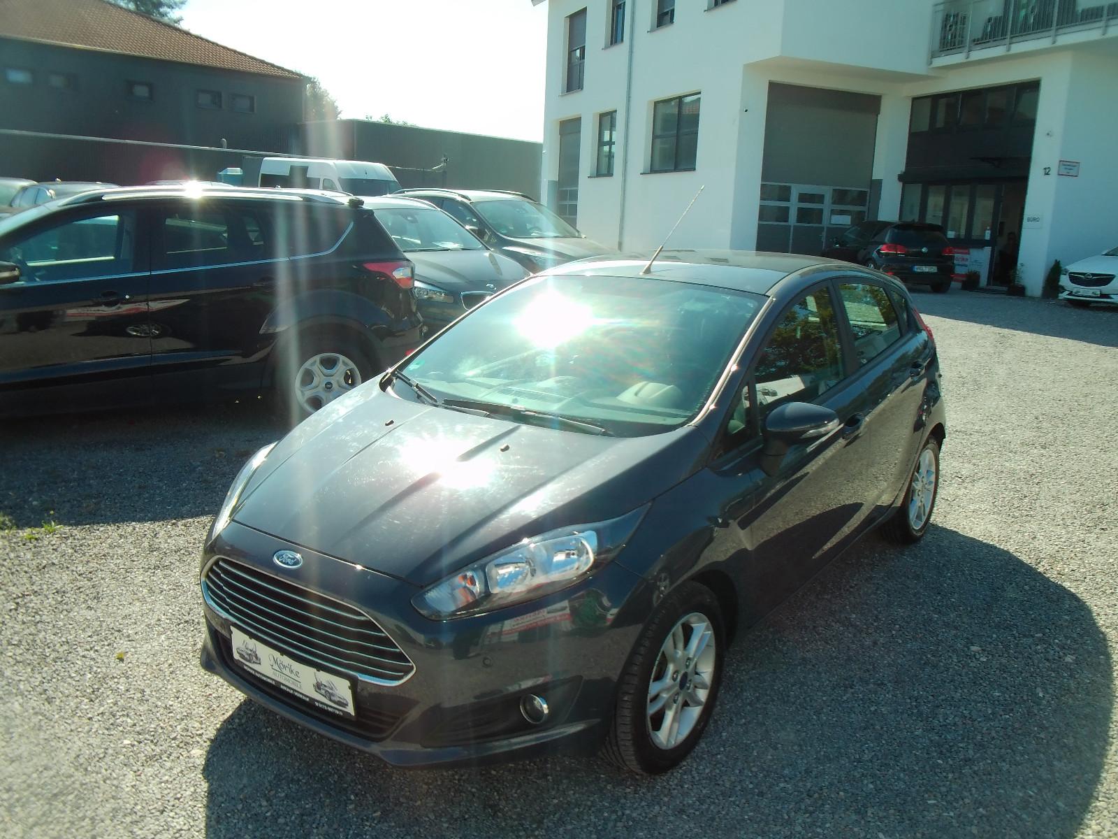 Ford Fiesta Titanium*5.Türen*1.Hd*Klima*PDC*TOP**