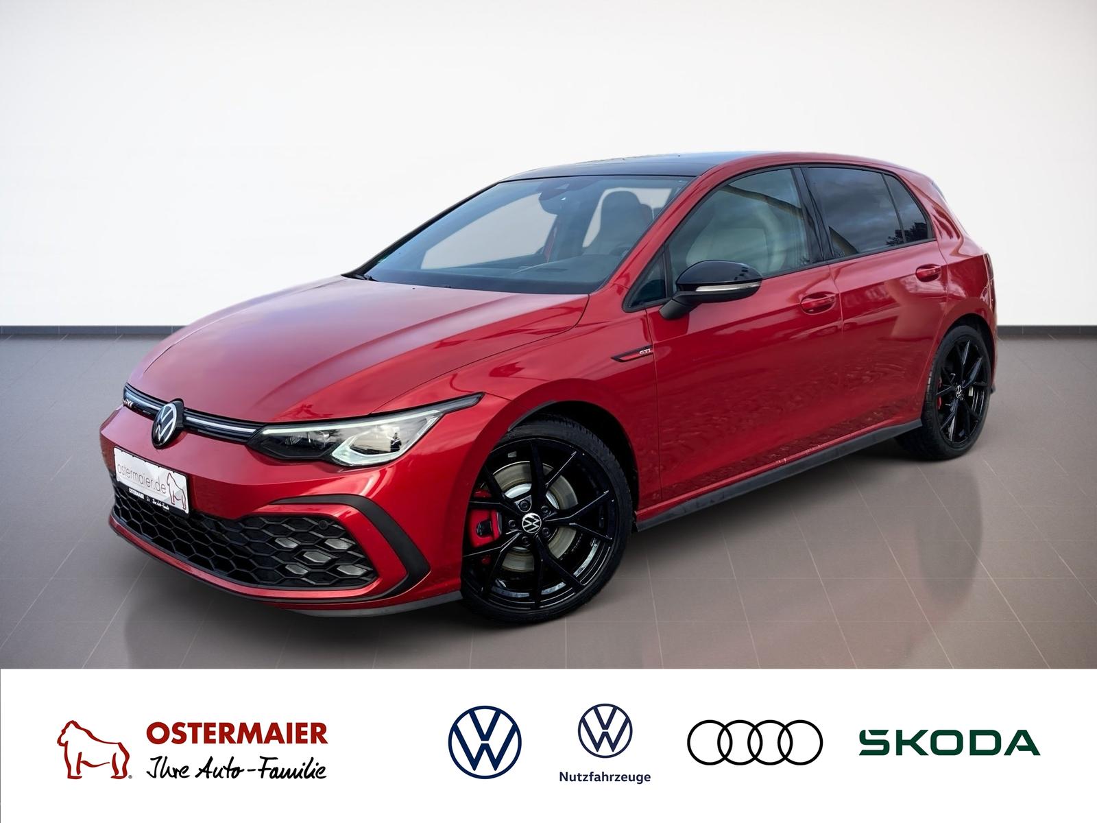 Volkswagen Golf VIII GTI BLACK 2.0TSI 245PS DSG MATRIX.STDH