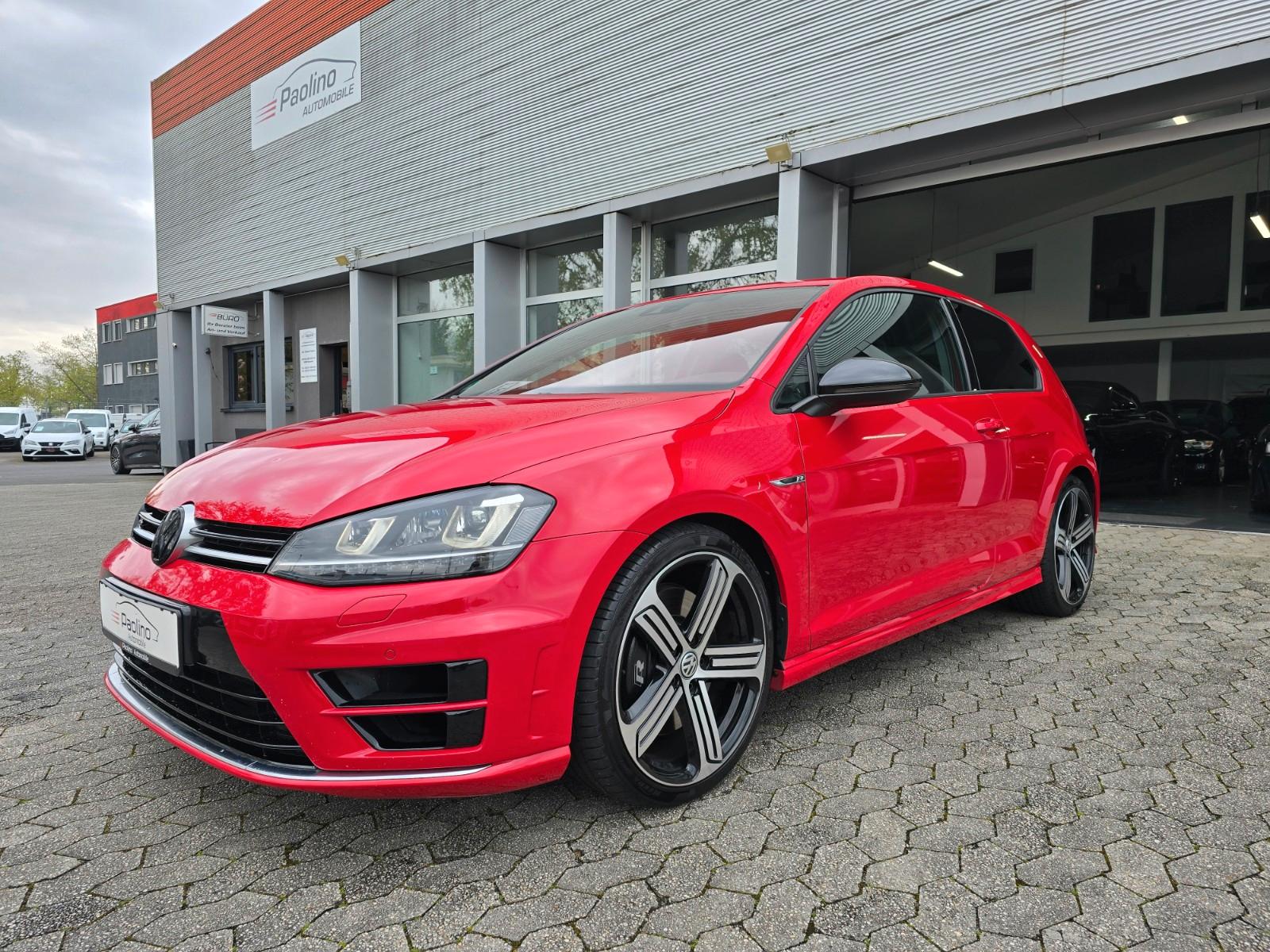 Volkswagen Golf VII R BMT 4Motion *19 Zoll*Navi*Garantie