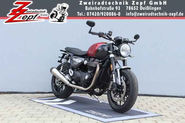 Triumph Speed Twin 1200 Top Zustand!