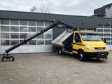 Iveco Daily 65C15 Laadkraan Drie Zijdenkipper4050kg la - Iveco 65c15
