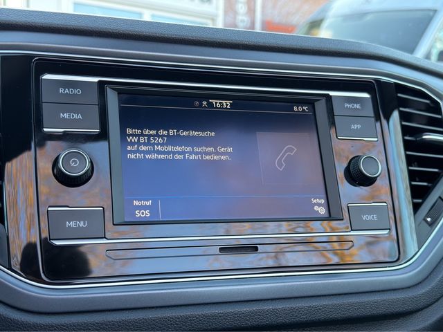 T-Roc Cabriolet 1.0 TSI Style KLIMA PDC ACC LED