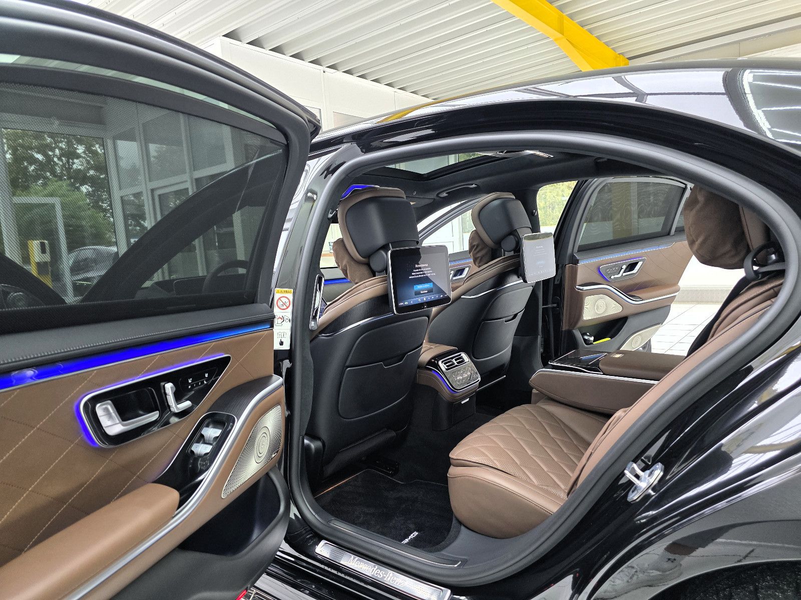Mercedes-Benz S580 4MATIC Lang AMG Line MANUFAKTUR Chaufeur foto 15