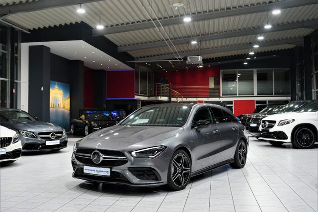 Mercedes-Benz CLA 35 AMG 4M SB *LEDER*NIGHT*PANO*BURM.*M-LED