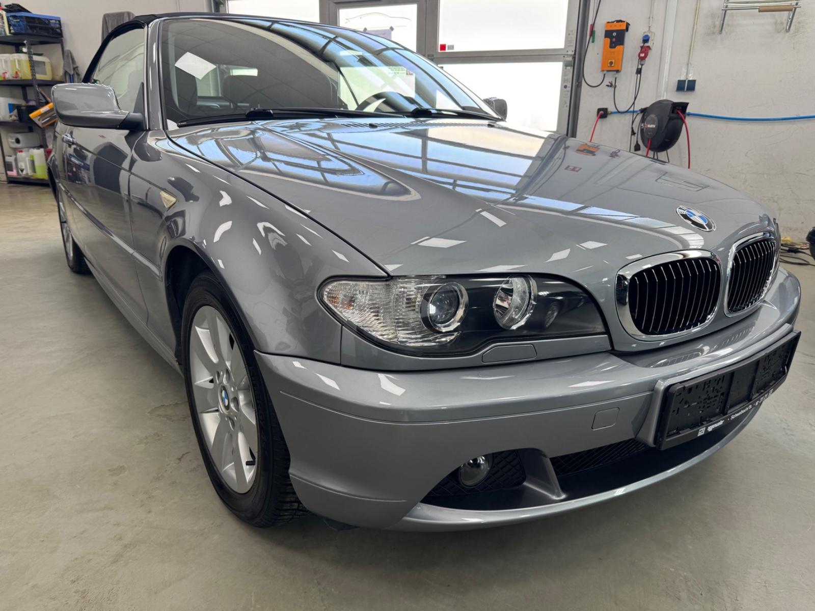 BMW 325 Ci Cabrio, 49tkm original, Memory, Klima