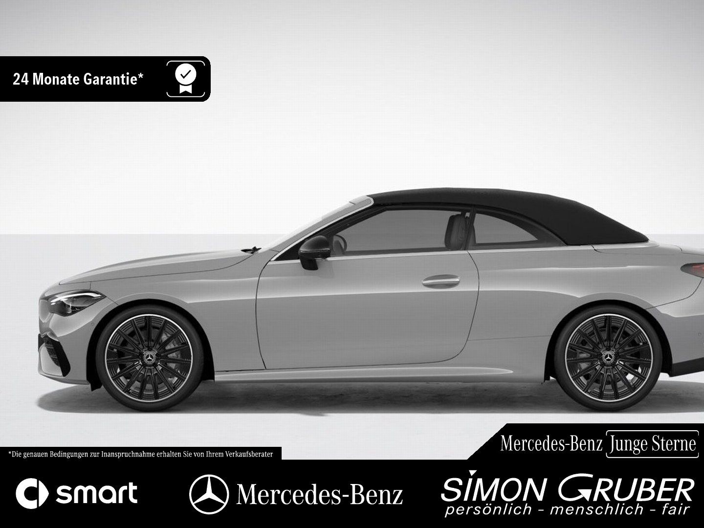 Fahrzeugabbildung Mercedes-Benz CLE 300 4M Cabrio AMG Night HUD Burm Sitzklima