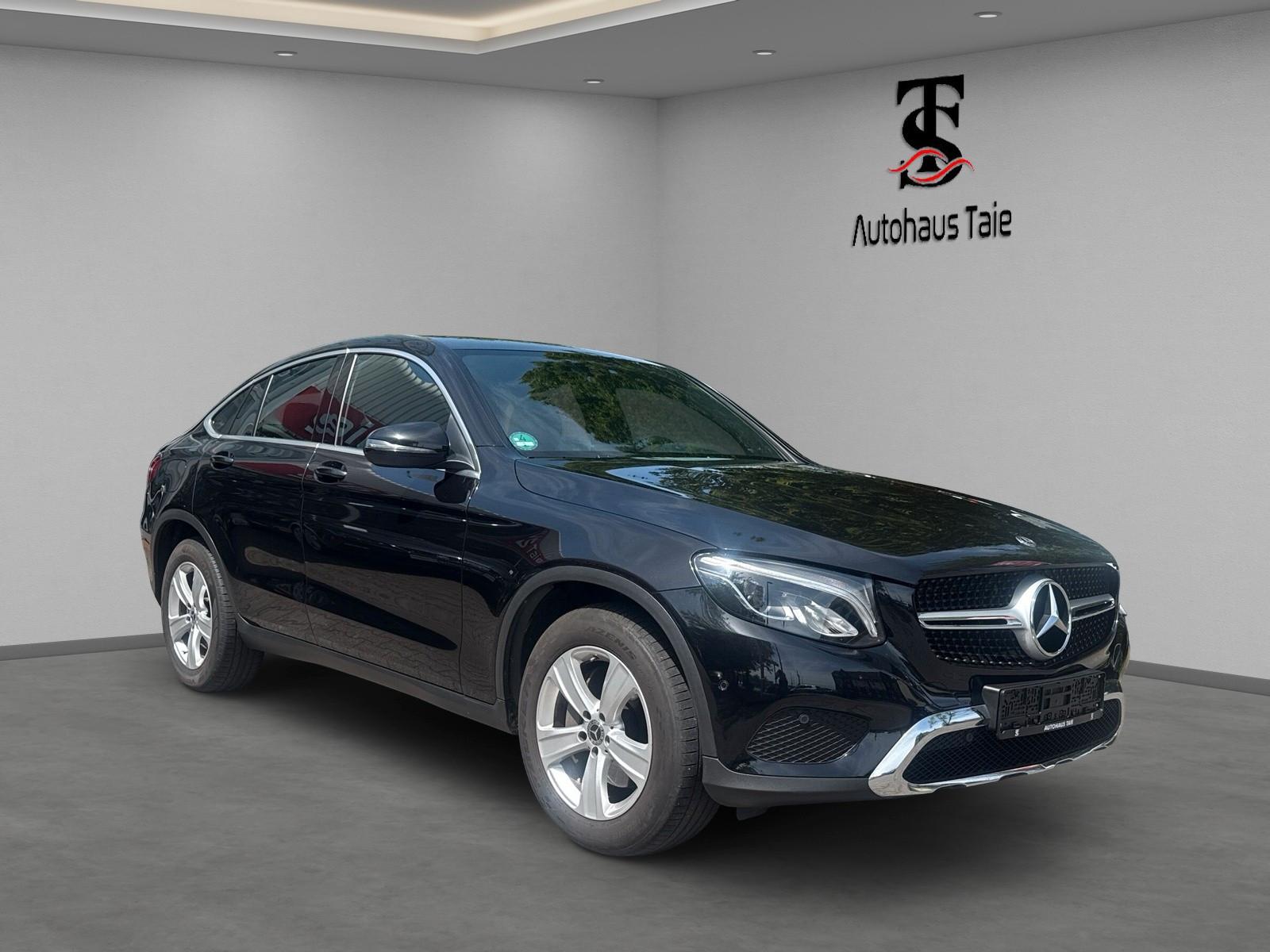 Mercedes-Benz GLC 220 d Coupe 4M|AMG INT|9G|Kam|Leder|Schiebed
