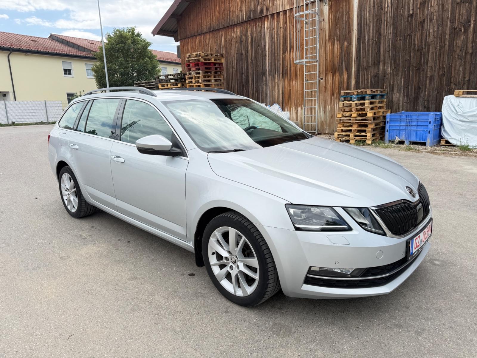 Skoda Octavia Combi Style 4x4
