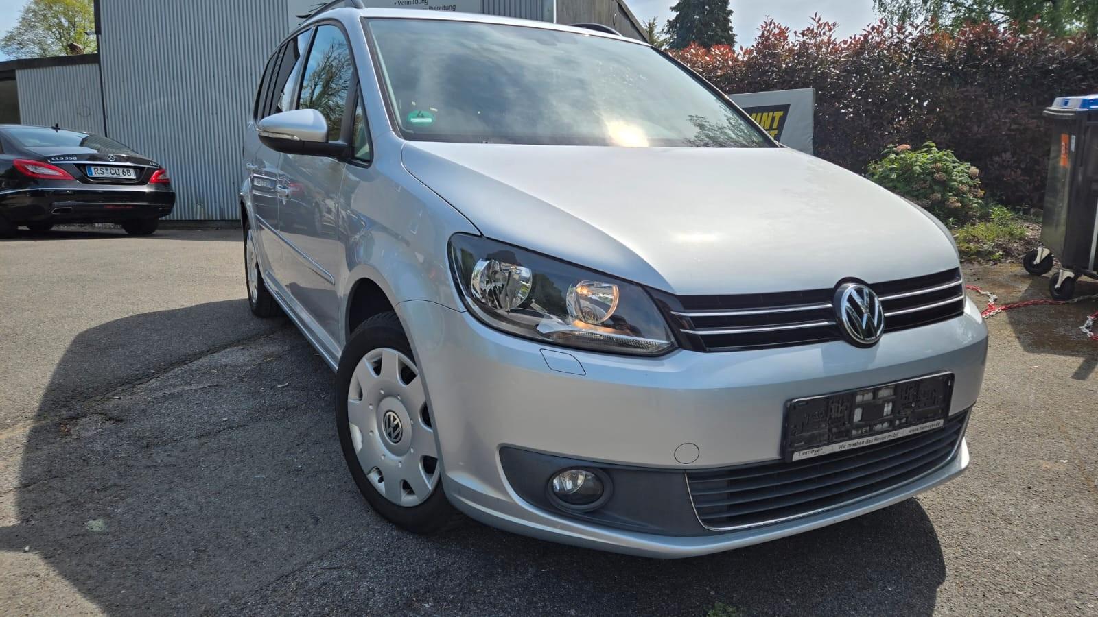 Volkswagen Touran Comfortline SHZ/NAVI/TEMP./PDC/TÜV-03-28
