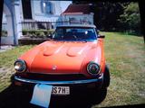 Fiat 124 Spider Ds das Orginal - Fiat aus 1984