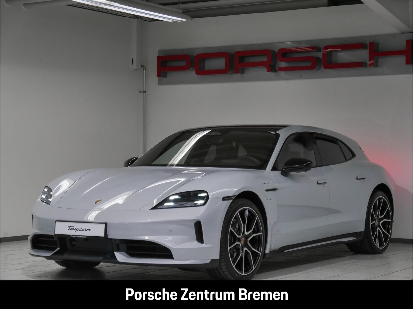 Porsche Taycan Sport Turismo Black Edition HD-Martix LED