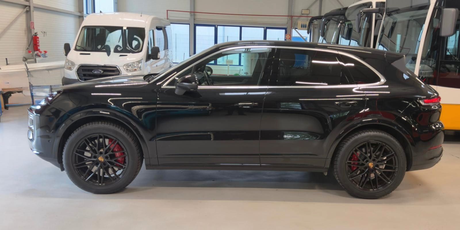 Porsche Cayenne S-V8 4 Matrix-Pano-HUD-ACC-AHK Facelift foto 12