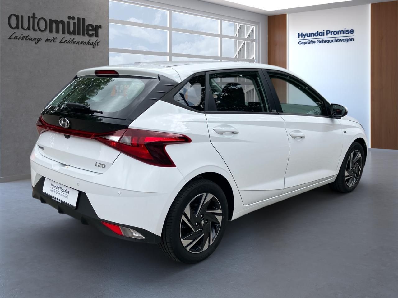 Fahrzeugabbildung Hyundai i20 INTRO KLIMAA*ZV*USB*LM*