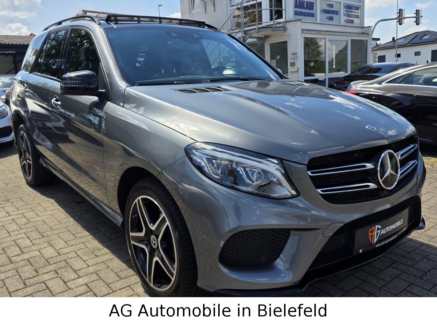 Mercedes-Benz GLE 350 4Matic"AMG-Line"Head-up"Pano"Memory"