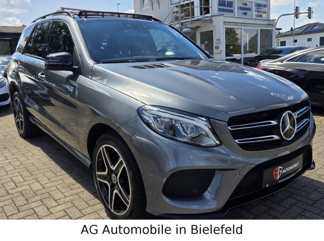 MERCEDES-BENZ GLE 350 4Matic"AMG-Line"Head-up"Pano"Memory"