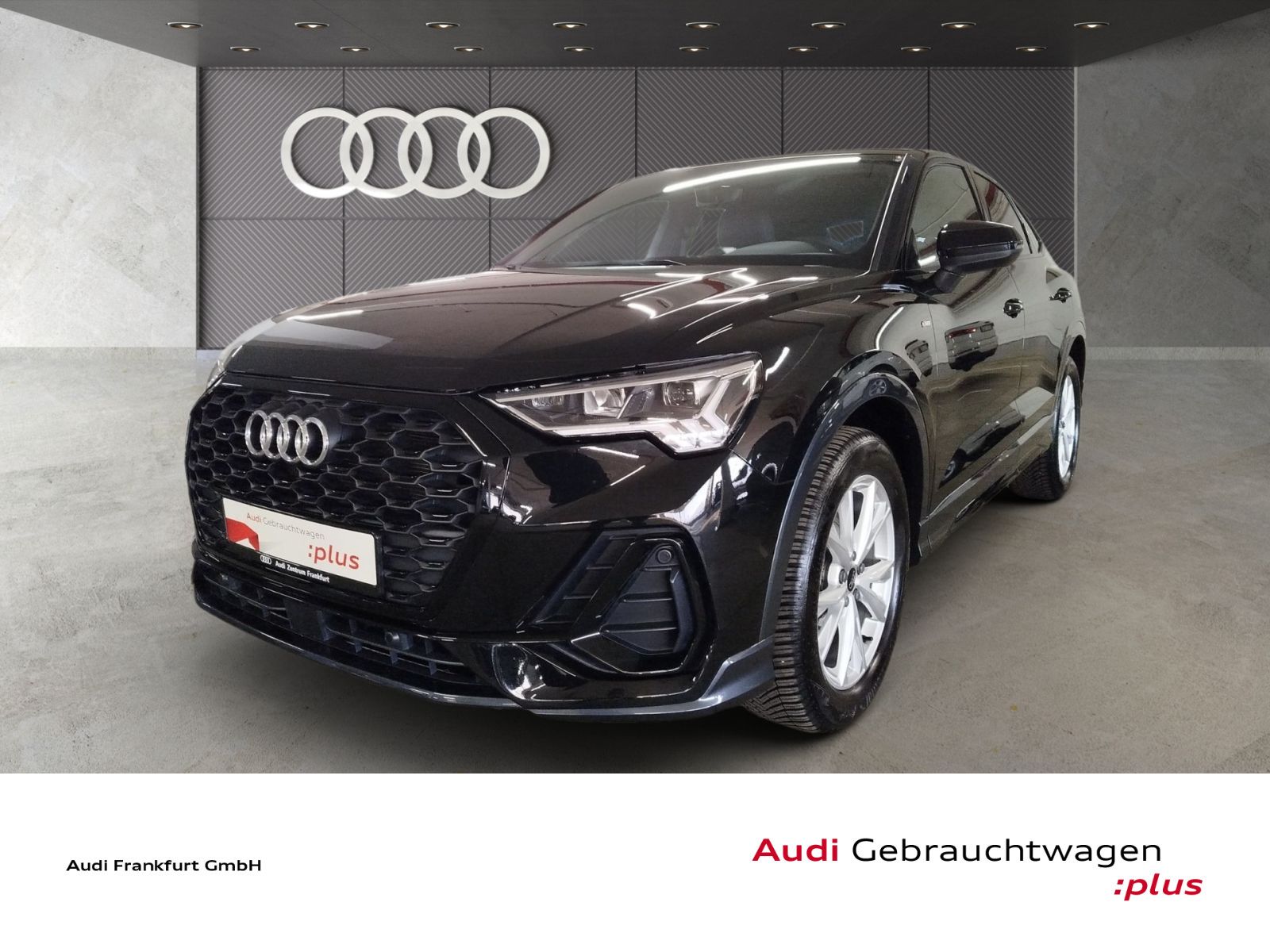 Audi Q3 Sportback 35 TDI S tronic S line LED NAVI AHK