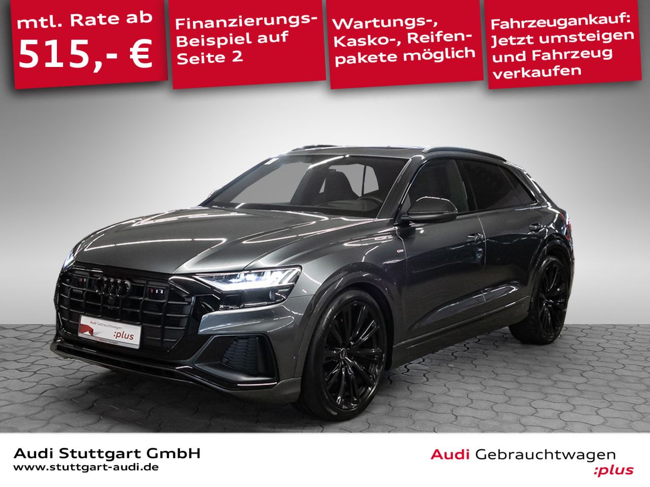 Audi Q8 50 TDI quattro S line Head Up Matrix AHK 23'' foto 1