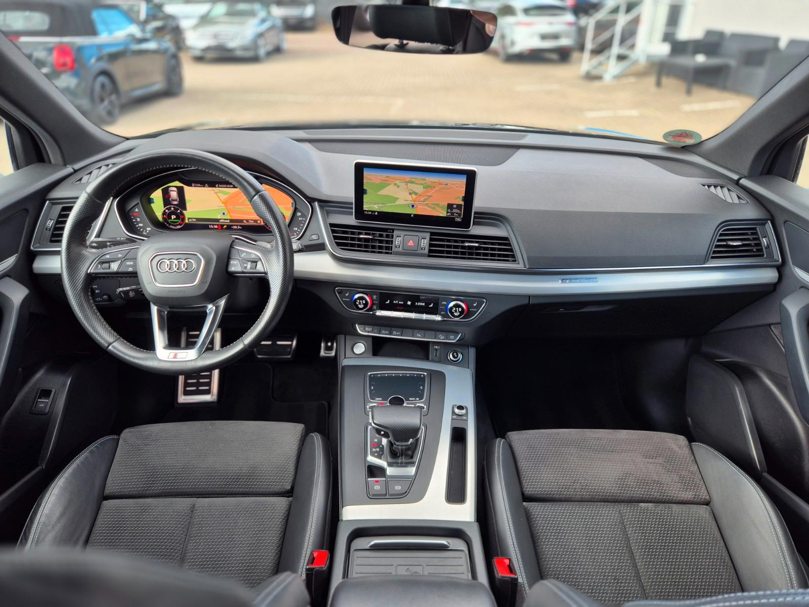 Audi Q5 40 TDI quattro sport S line Sport-Paket Plus