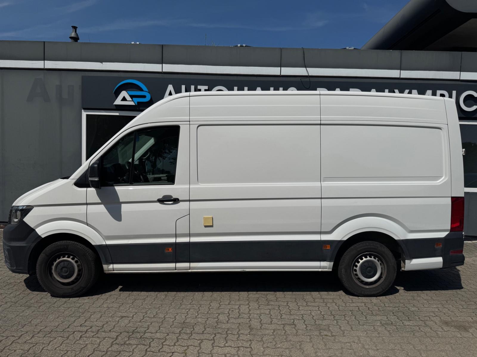 Volkswagen Crafter Kasten 35 mittellang Hoch REGAL KOMPRESS, миниатюра 3