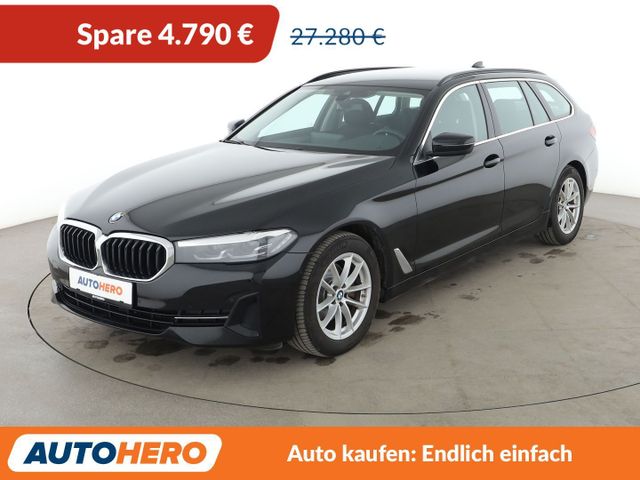 BMW 5er 520d Aut.*NAVI*TEMPO*LED*PDC*SHZ*