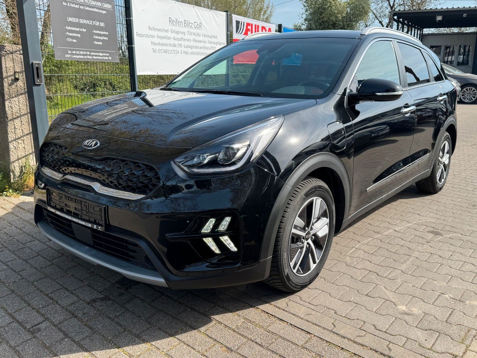 Kia Niro 1.6GDI Plug-in Hybrid Leder Navi Scheckheft