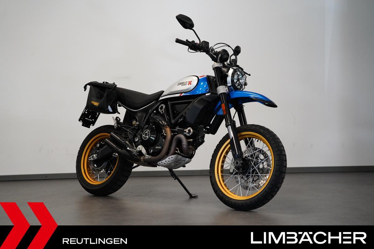 Ducati SCRAMBLER DESERT SLED - bundesweite Lieferung