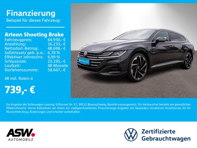 Volkswagen Arteon Shooting Brake R-Line 4M 2.0TDI DSG Navi