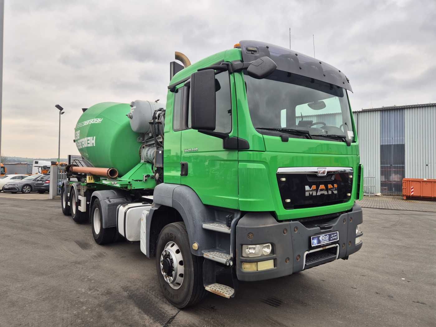 Fahrzeugabbildung MAN TGS 18.440 4x4H BLS Hydraulik