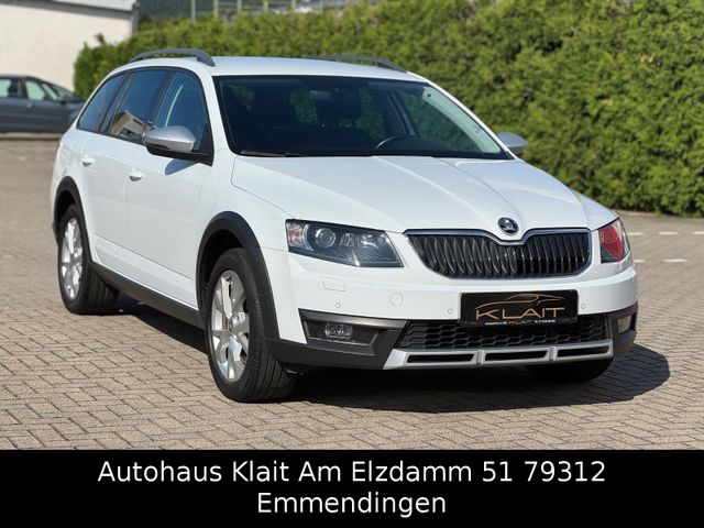 Fahrzeugabbildung Skoda Octavia Combi Scout 4x4 DSG