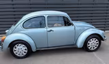 Volkswagen Käfer - graue Volkswagen Käfer