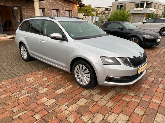 Skoda Octavia Combi Ambition+Navi+1.Hand+Scheckheft+