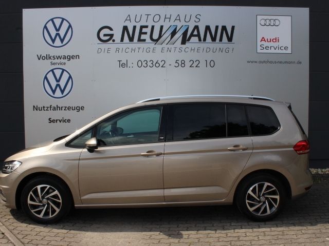 Touran 1.6 TDI Sound DSG NAVI/KLIMA/LED