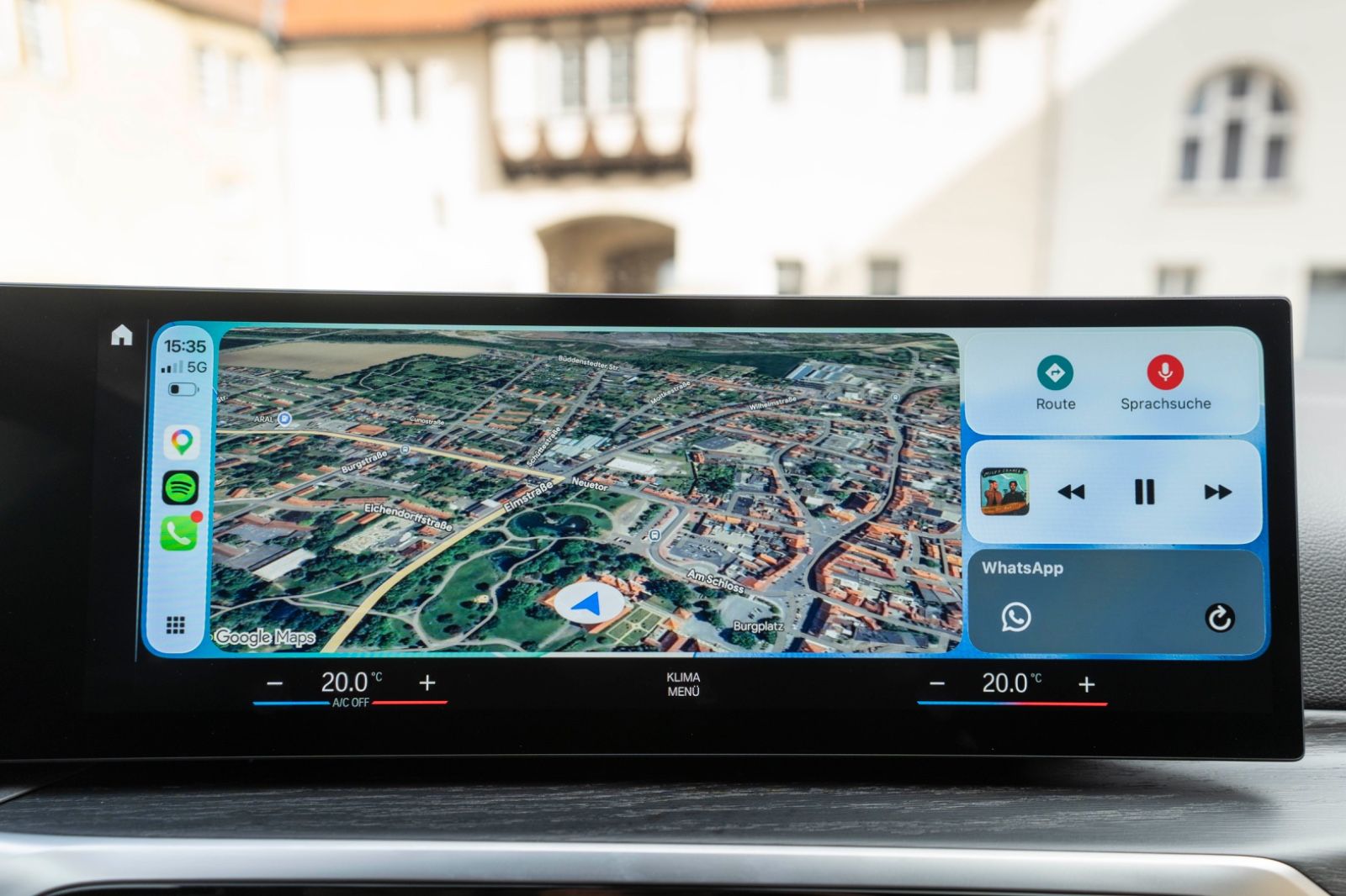 Fahrzeugabbildung BMW i4 M50 GC H&K LASERLICHT KAM CARPLAY ACC M+S