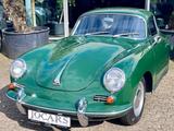 Porsche 356 C/1600 SC I RACING GREEN - Porsche 356 mit Benzin-Antrieb